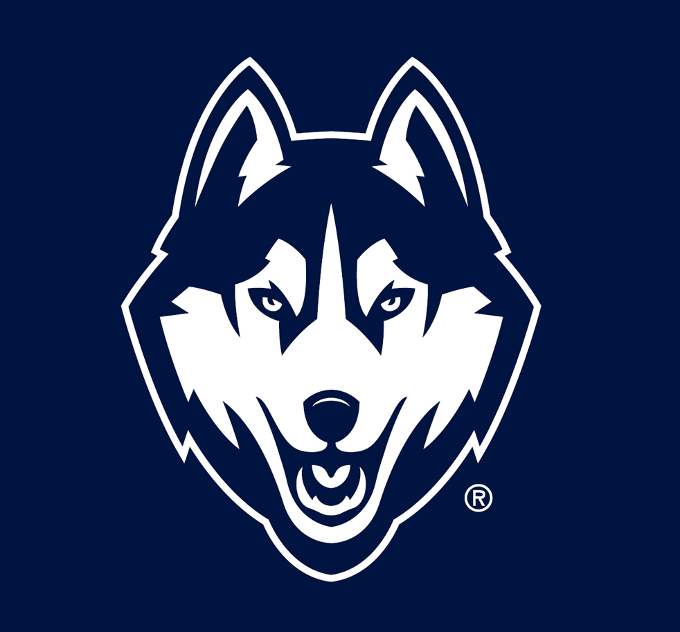 UConn Huskies 2013-Pres Partial Logo iron on transfers for T-shirts